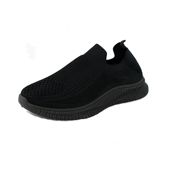 Espadrille ballerine pour femme fz1982 noir  